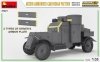 Miniart 39021 AUSTIN ARMOURED CAR INDIAN PATTERN. BRITISH SERVICE. INTERIOR KIT 1/35